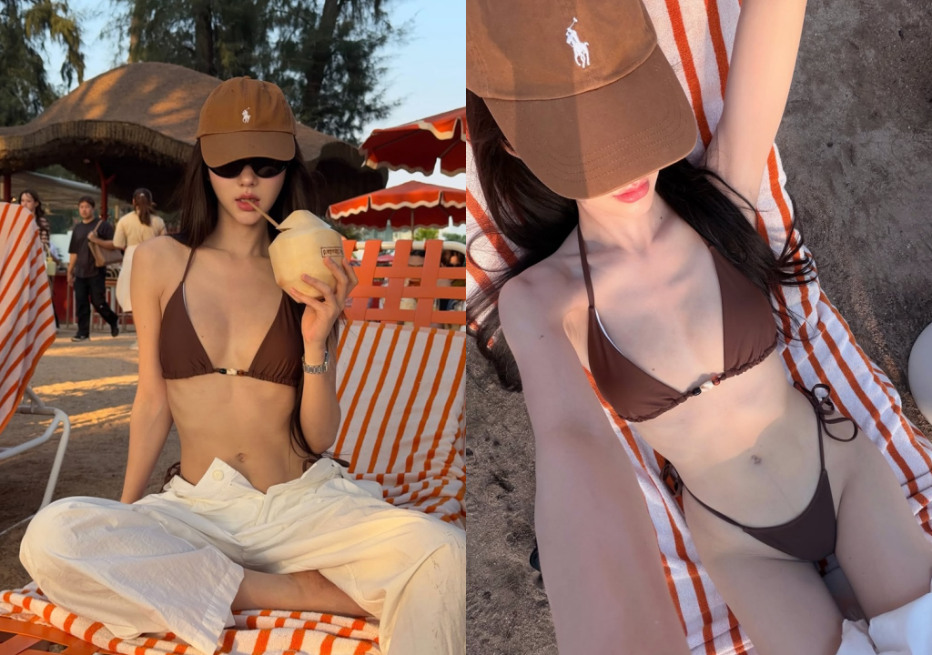 โยชิ รินรดา ใส่บิกินี่ตัวจิ๋ว อวดหุ่นเซ็กซี่เกินต้าน